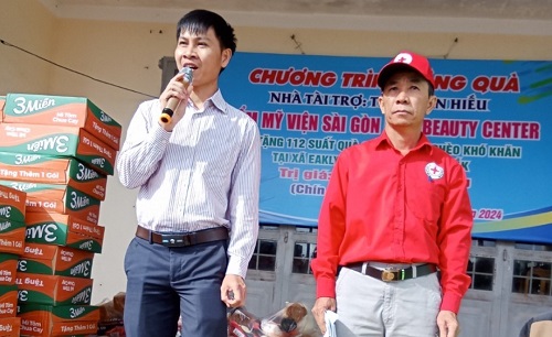 KẾT QUẢ HOẠT ĐỘNG "TẾT NHÂN ÁI" XÃ EAKLY TRƯỚC DỊP TẾT NGUYÊN ĐÁN GIÁP THÌN 2024